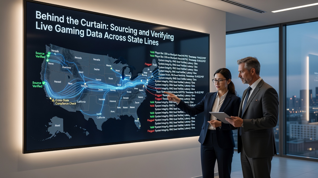 Behind the Curtain: Sourcing and Verifying Live Gaming Data Across State Lines